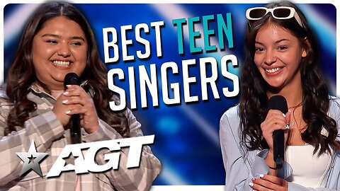 Five SENSATIONAL Teen Singers from America's Got Talent!