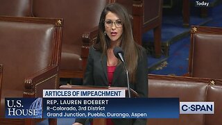 Boebert's Articles of Impeachment