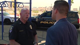 How CCSD police are addressing safety for students in the 2023-24 school year