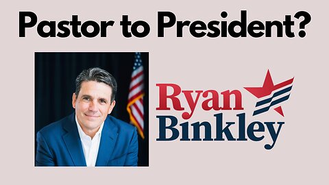 EPISODE 43: From Pastor to President? | Meet Ryan Binkley
