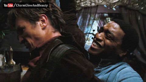 Nathan Fillion vs Chiwetel Ejiofor | Fight Scene | Serenity (2005 film)