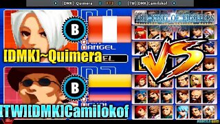 The King of Fighters 2002 ([DMK]~Quimera Vs. [TW][DMK]Camilokof) [Peru Vs. Colombia]