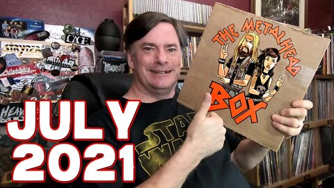 The Metalhead (un) Box (ing): July 2021 | Vinyl Community