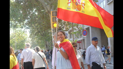 Manifestación 8-Oct en Barcelona con más de 300.000 personas: "Ni amnistía ni autodeterminación"