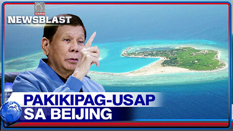 FPRRD, iginiit na hindi dinedepensahan ang China; pakikipag-usap sa isyu ng WPS, binigyang-diin