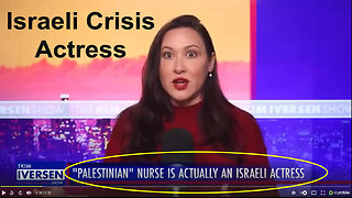 Israeli Crisis Actress Lies About GAZA Hospital
