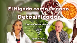 El Hígado como Órgano Detoxificador con Dra. Ana Karina Roa Lima