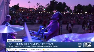 The Bulletin Board: Fountain Hills Music Festival