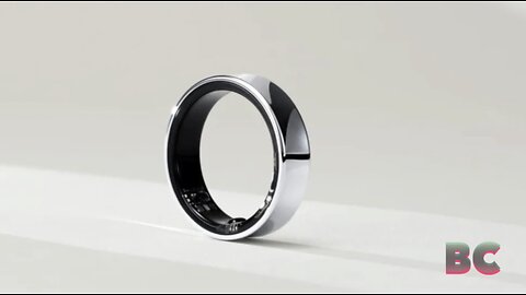 Samsung debuts a ‘smart ring’ with health-tracking features