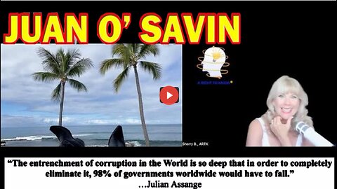 Juan O' Savin: It's Time to Panic! (please see related links and info in description)