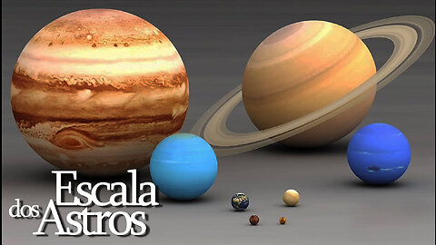 A Escala dos Astros | The Scale of the Stars | JV Jornalismo Verdade