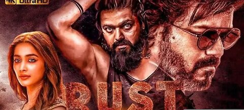 🇮🇳Official | New South India Blockbuster Movie | Rust | 2024| Full Dubbed In Hindi | Vijay