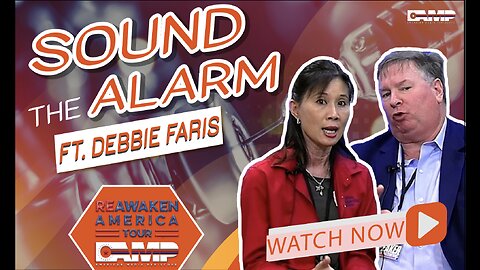 Debbie Faris: Sound The Alarm | Reawaken America Interviews – Miami, Fl.