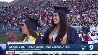 U of A graduation ceremony 2022