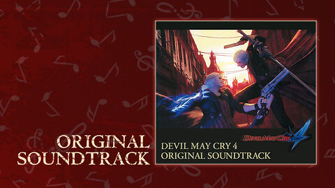 Devil May Cry 4 Original Soundtrack Album.