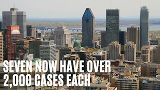 Montreal Has Released New COVID-19 Case Counts By Borough