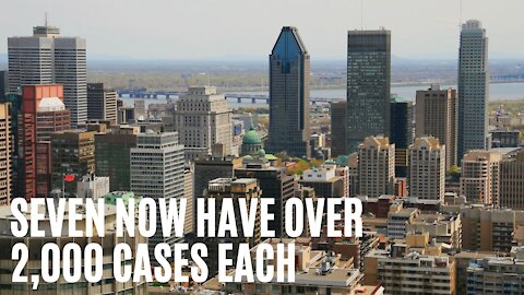 Montreal Has Released New COVID-19 Case Counts By Borough