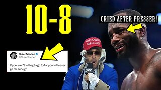 Colby Covington BROKE Leon Edwards at the UFC 296 PRESS CONFERENCE!!