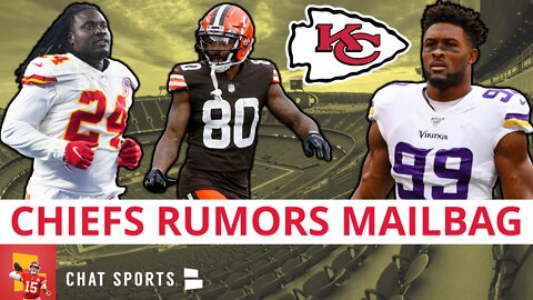 Kansas City Chiefs Rumors Mailbag: Trade For Danielle Hunter OR Re-Sign Melvin Ingram?