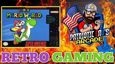 {SNES} RETRO SUNDAY | Super Mario World | Part 4 | Chillax Stream