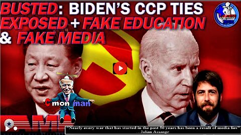 BUSTED: Biden’s CCP Ties Exposed + Fake Education & Fake Media | Liberty Hour Ep. 31