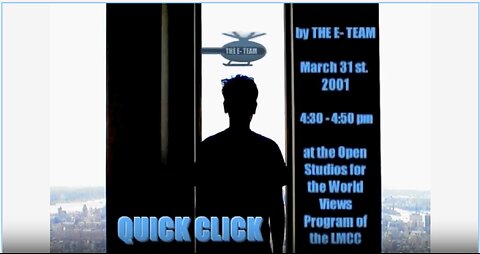 E-TEAM "Quick Click" project to photograph North Tower residents of World Trade Center before 9/11.