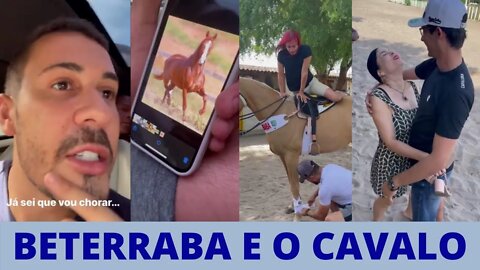 Carlinhos Maia Promove o SONHO de BETERRABA Ganhar o Seu CAVALO CRISTIANE CASTRO e LUCAS ALBERT