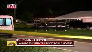 Police investigate double homicide in St. Pete