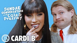 CARDI B: Sundae Conversation with Caleb Pressley