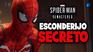 Marvel's Spider Man Remastered - Esconderijo secreto