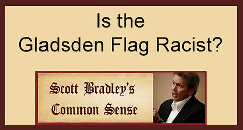 Is the Gladsden Flag Racist?