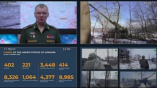 17.03.23 ⚡️Russian Defence Ministry report on the progress of the Denazification of Ukraine