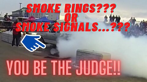BURN-OUTS!!! Tire Shredding Mayhem!! Mile Zero Car Show Weekend Burnout Competition Highlights.