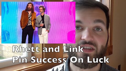 Rhett And Link Pin Success On Luck