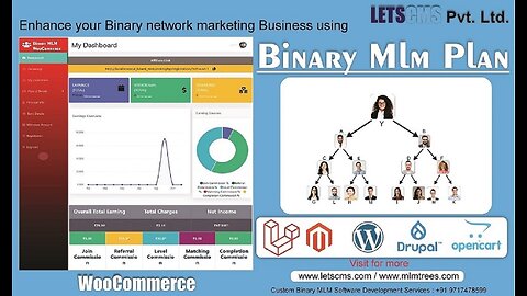 Binary MLM Plan for Affiliate Program | Binary Mlm PHP Scripts low price