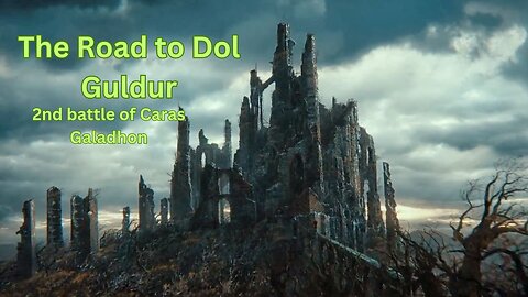 Third Age Total War - The Road to Dol Guldur - #7 - 2nd Battle of Caras Galadhon