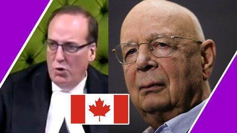 Canadian Parliament DIDN'T LIKE THIS QUESTION! #WEF / Hugo Talks
