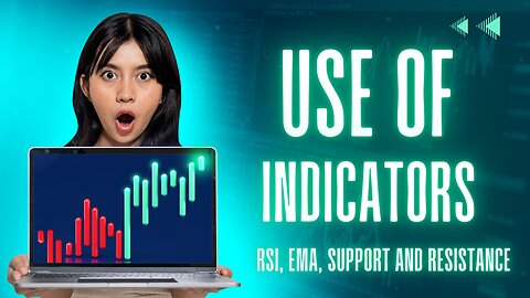 Use Of Indicators | RSI, EMA, MACD | Crypto Currency Complete Course Part 2 | Haroon Scholars