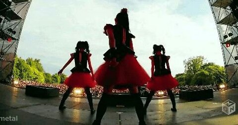 BABYMETAL-Headbanger-Live