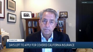 There's still time left to enroll in Covered California for 2022