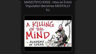MASS PSYCHOSIS - How an Entire Population Becomes MENTALLY ILL [MIRROR]