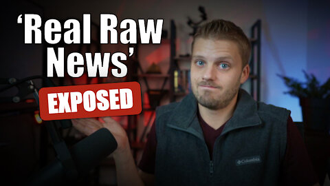 Real Raw News: The TRUTH Behind This Clickbait Blog