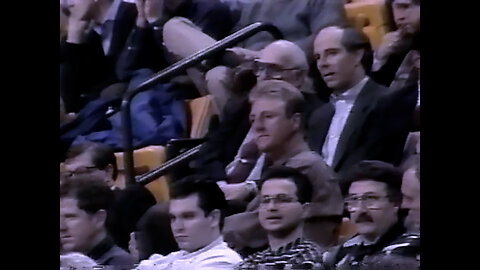 May 7, 1997 - Speculation on Larry Bird Joining Pacers Tops WXIN News