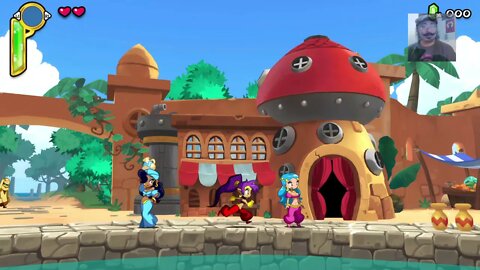 Shantae Half-Genie Hero (PS4)