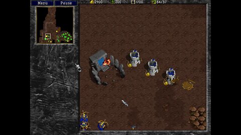 Warcraft 2: Beyond the Dark Portal - Human Campaign - Mission 12 FINAL: The Bitter Taste of Victory