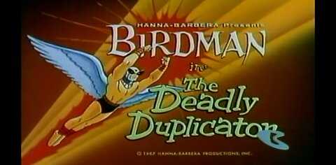 Boomerang May 8, 2010 Birdman Ep 23 The Deadly Duplicator