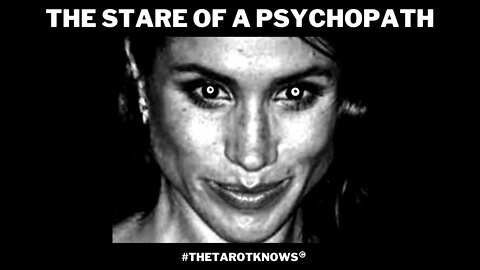🔮 THE PSYCHOPATHIC STARE OF MEGHAN MARKLE'S - LIES EXPOSED - THE DEATH STARE #shorts #thetarotknows