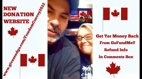Official Update on Canadian Truckers Convoy Gofundme Feb 4_2022