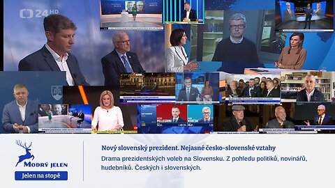 Nový slovenský prezident. Nejasné česko-slovenské vztahy