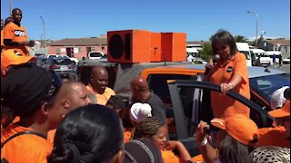SOUTH AFRICA - Cape Town - GOOD Party Leader Patricia De Lille (Video) (J9F)